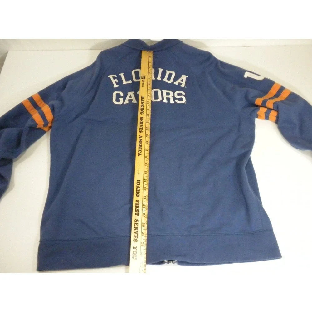 Florida Gators‎ Sweatshirt Mens 3XL Blue Varsity Zip Up College Football Swamp